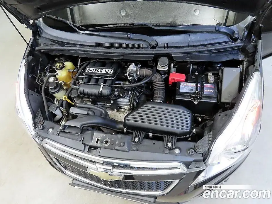 Chevrolet Spark 2012 1.0 автомат (гидро), фото 17
