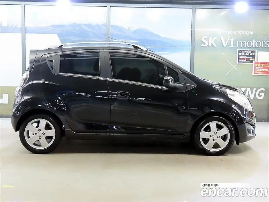 Chevrolet Spark 2012 1.0 автомат (гидро), фото 3
