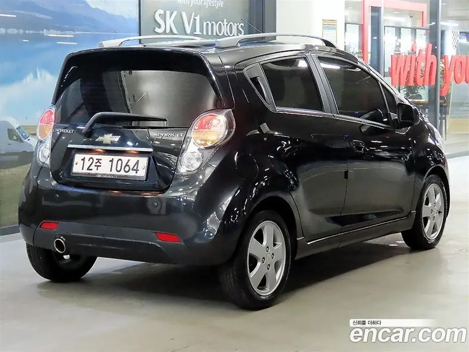 Chevrolet Spark 2012 1.0 автомат (гидро), фото 4