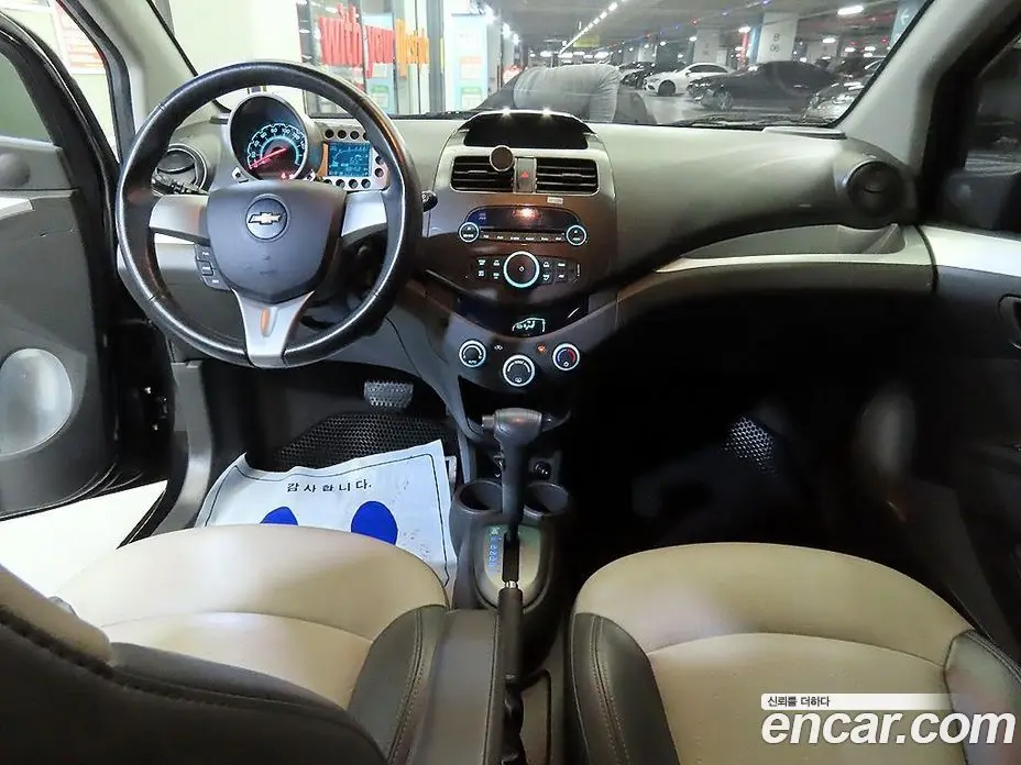 Chevrolet Spark 2012 1.0 автомат (гидро), фото 10