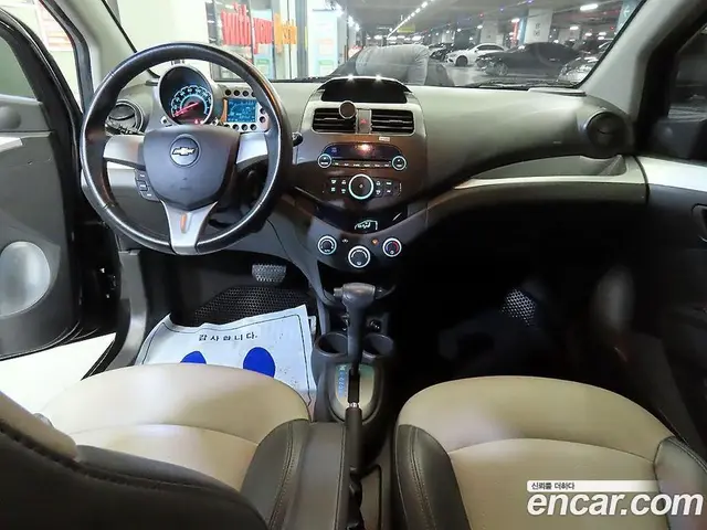 Chevrolet Spark 2012 1.0 автомат (гидро), миниатюра 10