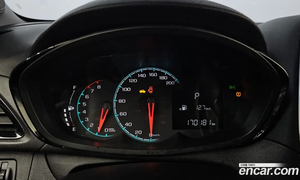 Chevrolet Spark 2016 1.0 автомат (гидро), фото 8