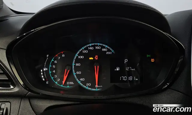 Chevrolet Spark 2016 1.0 автомат (гидро), миниатюра 8