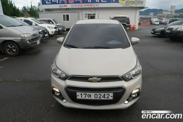 Chevrolet Spark, 2016, 96 617 км