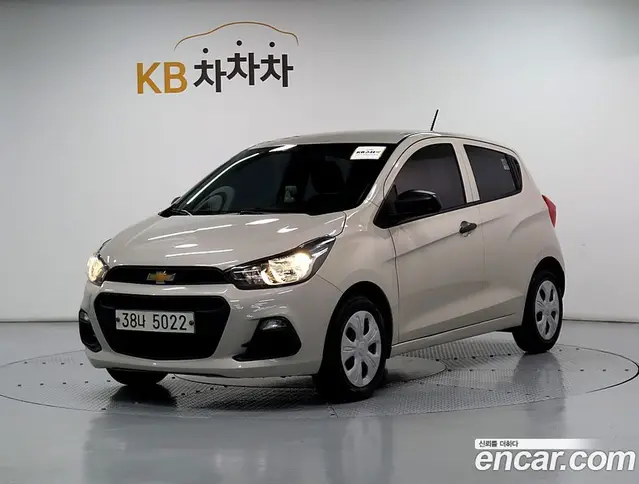 Chevrolet Spark, 2017, 41 922 км