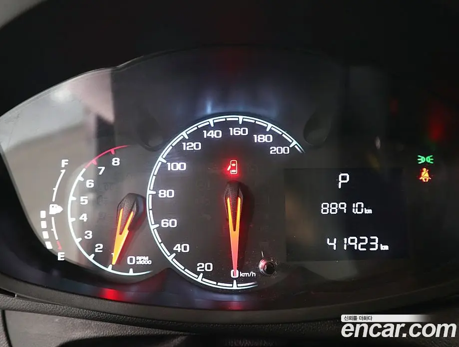 Chevrolet Spark 2017 1.0 автомат (гидро), фото 8