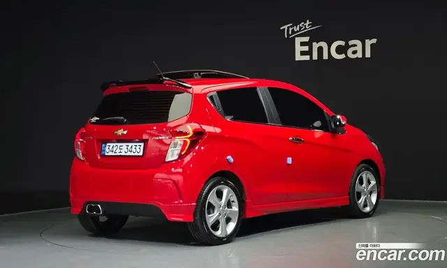 Chevrolet Spark 2018 1.0 автомат (гидро), миниатюра 2