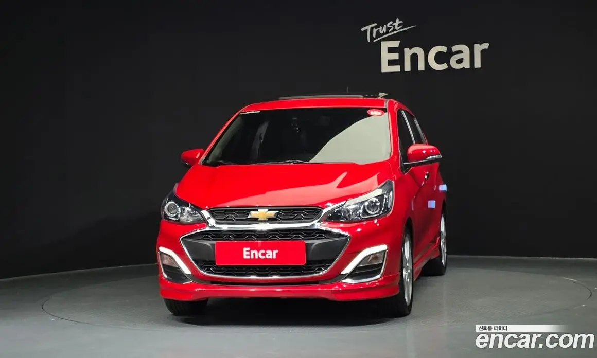 Chevrolet Spark 2018 1.0 автомат (гидро), фото 3