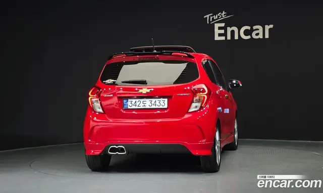 Chevrolet Spark 2018 1.0 автомат (гидро), миниатюра 4