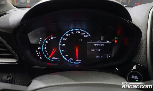 Chevrolet Spark 2018 1.0 автомат (гидро), миниатюра 8
