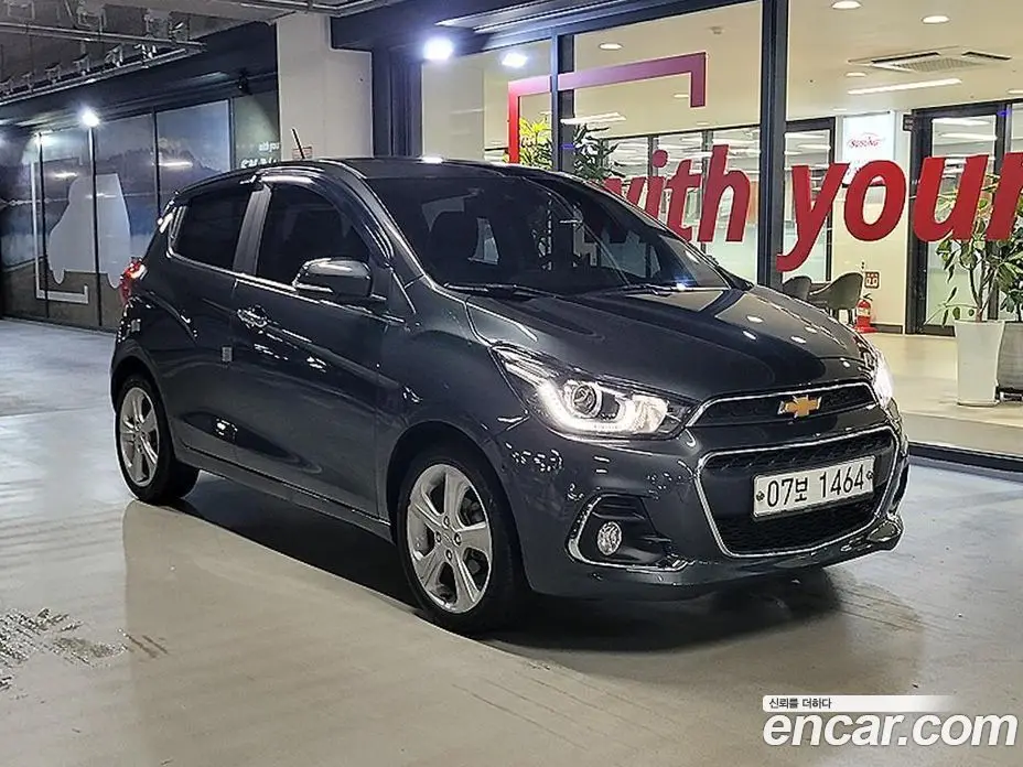 Chevrolet Spark 2018 1.0 автомат (гидро), фото 1 Chevrolet Spark 2018 1.0 автомат (гидро), фото 1
