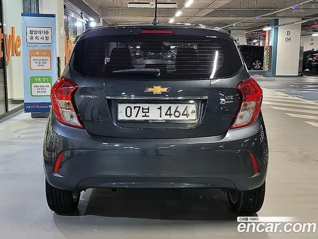 Chevrolet Spark 2018 1.0 автомат (гидро), миниатюра 5 Chevrolet Spark 2018 1.0 автомат (гидро), миниатюра 5
