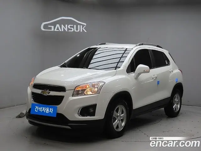 Chevrolet Trax, 2014, 107 036 км