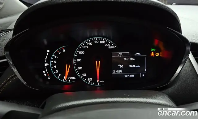 Chevrolet Trax 2020 1.4 автомат (гидро), миниатюра 7