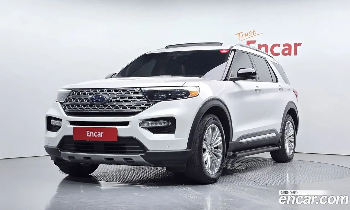 Ford Explorer 2020 2.3 автомат (гидро), фото 1 Ford Explorer 2020 2.3 автомат (гидро), фото 1