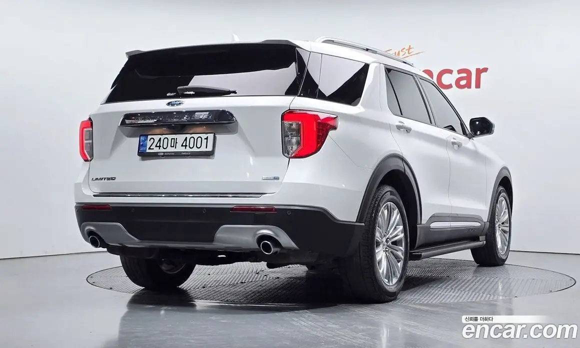 Ford Explorer 2020 2.3 автомат (гидро), фото 2 Ford Explorer 2020 2.3 автомат (гидро), фото 2