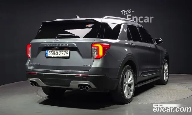 Ford Explorer 2021 3.0 автомат (гидро), миниатюра 2