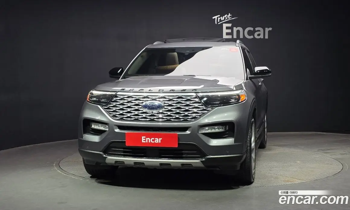 Ford Explorer 2021 3.0 автомат (гидро), фото 3