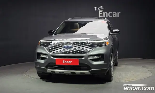 Ford Explorer 2021 3.0 автомат (гидро), миниатюра 3