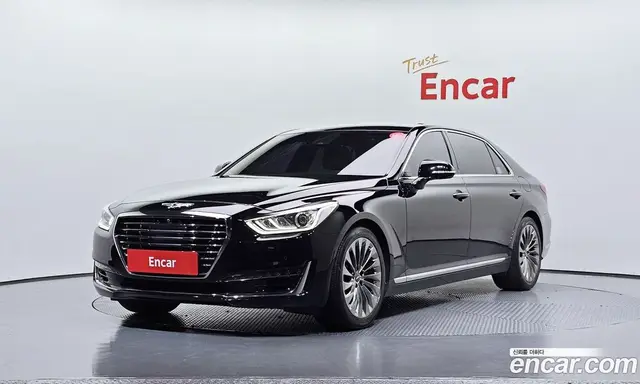 Genesis EQ900, 2016, 135 335 км