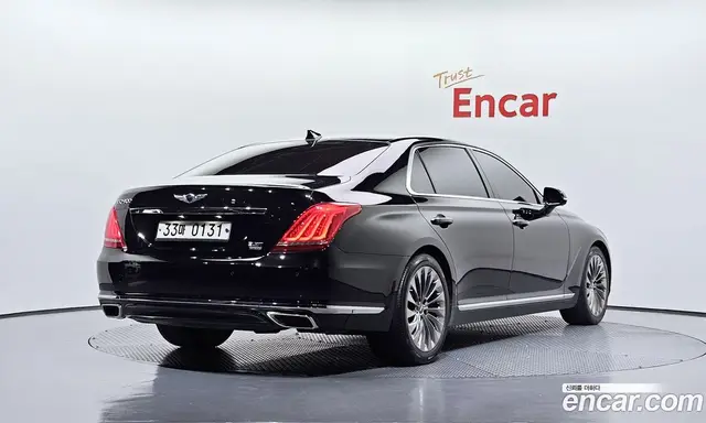 Genesis EQ900 2016 3.3 автомат (гидро), миниатюра 2