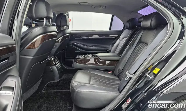 Genesis EQ900 2016 3.3 автомат (гидро), миниатюра 12