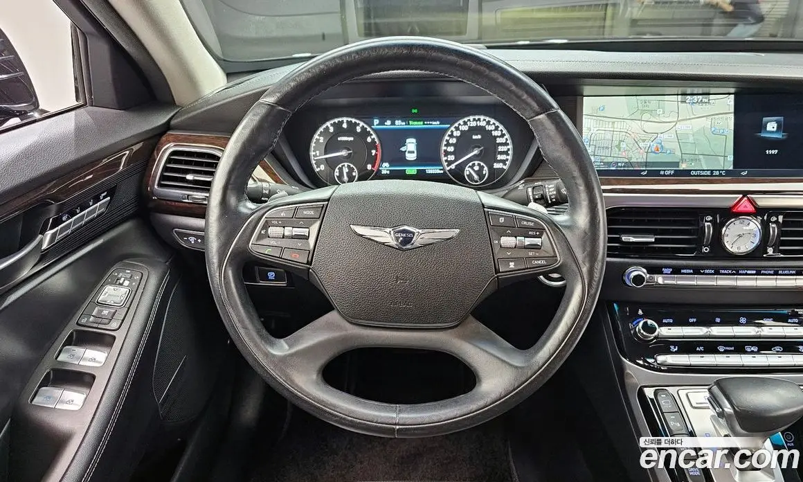 Genesis EQ900 2016 3.3 автомат (гидро), фото 13
