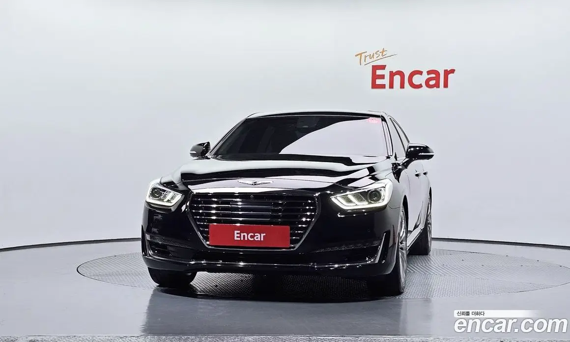 Genesis EQ900 2016 3.3 автомат (гидро), фото 3