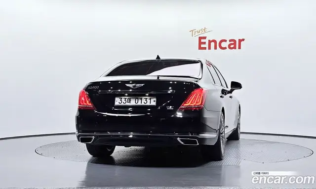 Genesis EQ900 2016 3.3 автомат (гидро), миниатюра 4