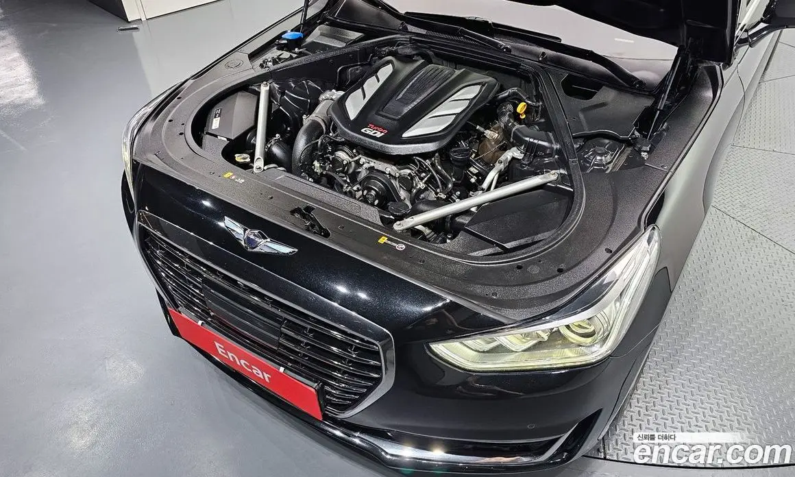 Genesis EQ900 2016 3.3 автомат (гидро), фото 6