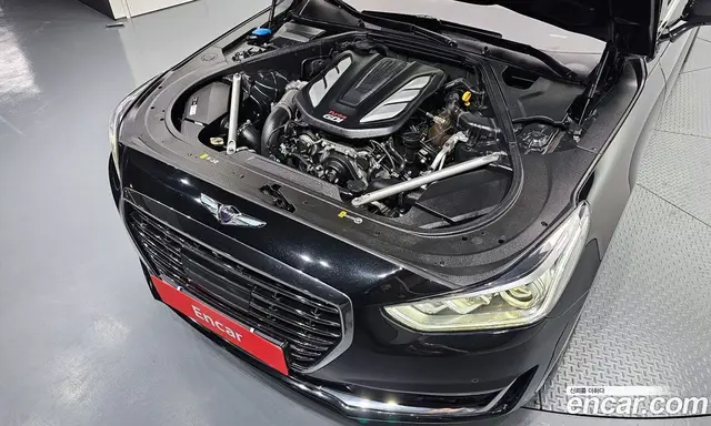 Genesis EQ900 2016 3.3 автомат (гидро), миниатюра 6