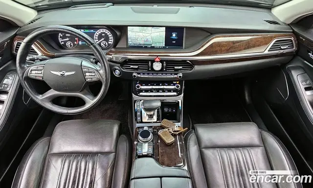 Genesis EQ900 2016 3.3 автомат (гидро), миниатюра 7