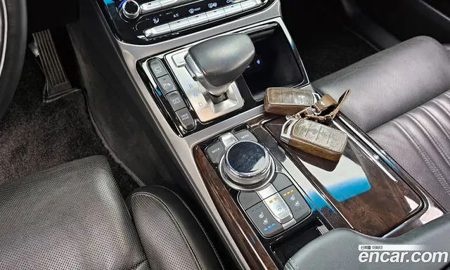 Genesis EQ900 2016 3.3 автомат (гидро), миниатюра 9