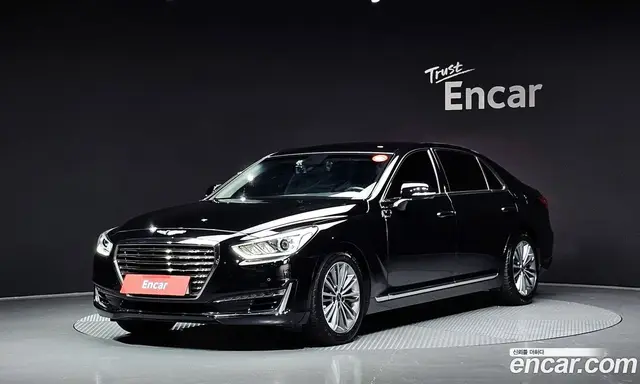 Genesis EQ900, 2017, 136 086 км