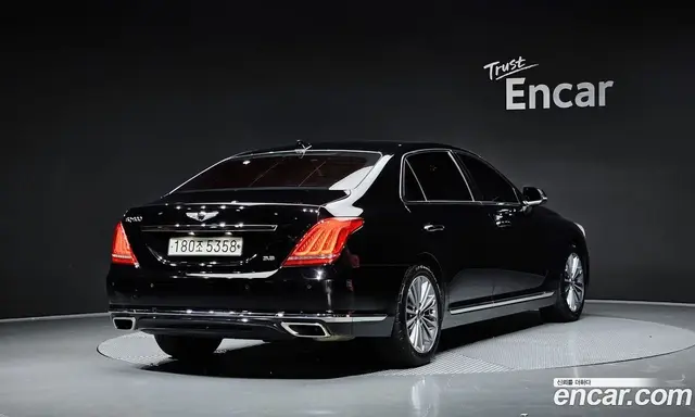 Genesis EQ900 2017 3.8 автомат (гидро), миниатюра 2