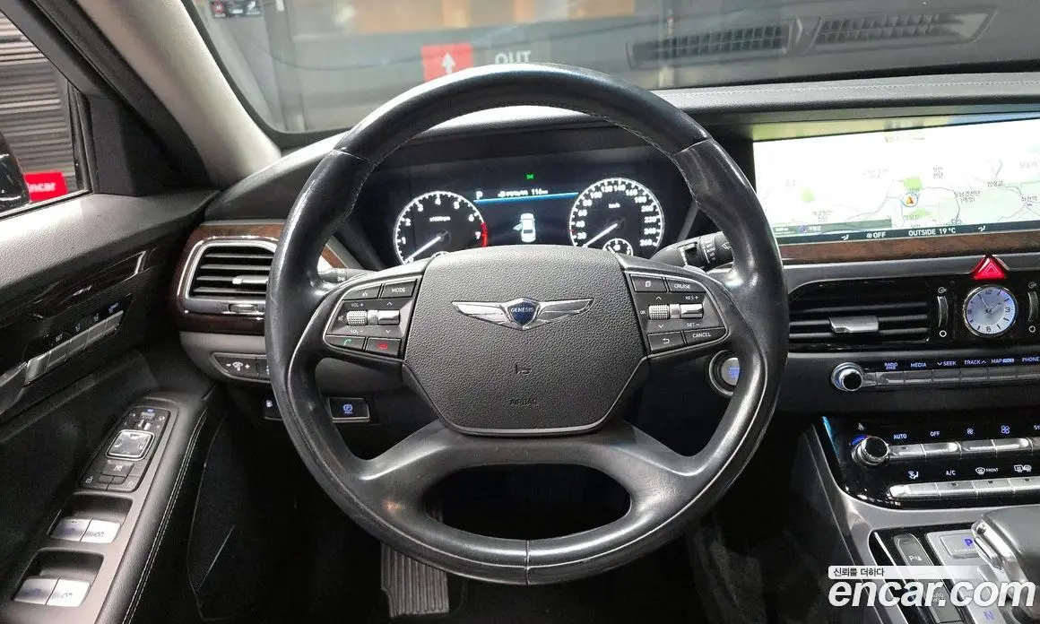 Genesis EQ900 2017 3.8 автомат (гидро), фото 13