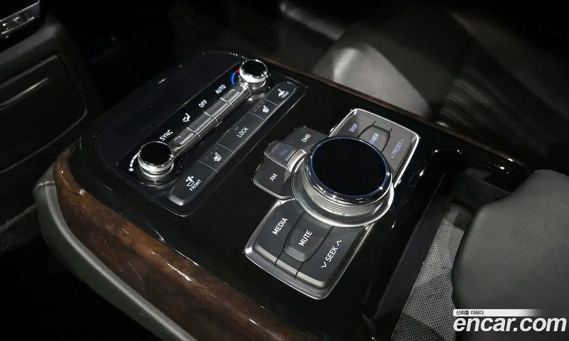 Genesis EQ900 2017 3.8 автомат (гидро), фото 17