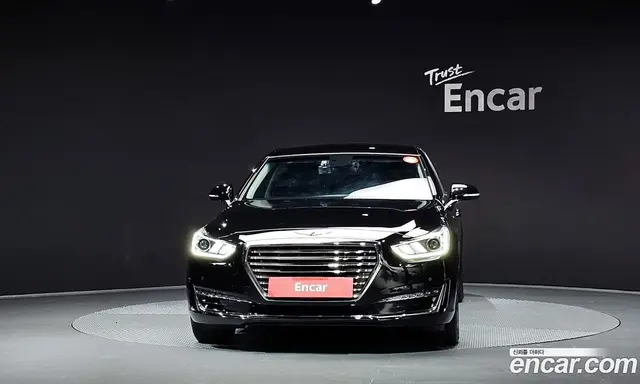 Genesis EQ900 2017 3.8 автомат (гидро), миниатюра 3