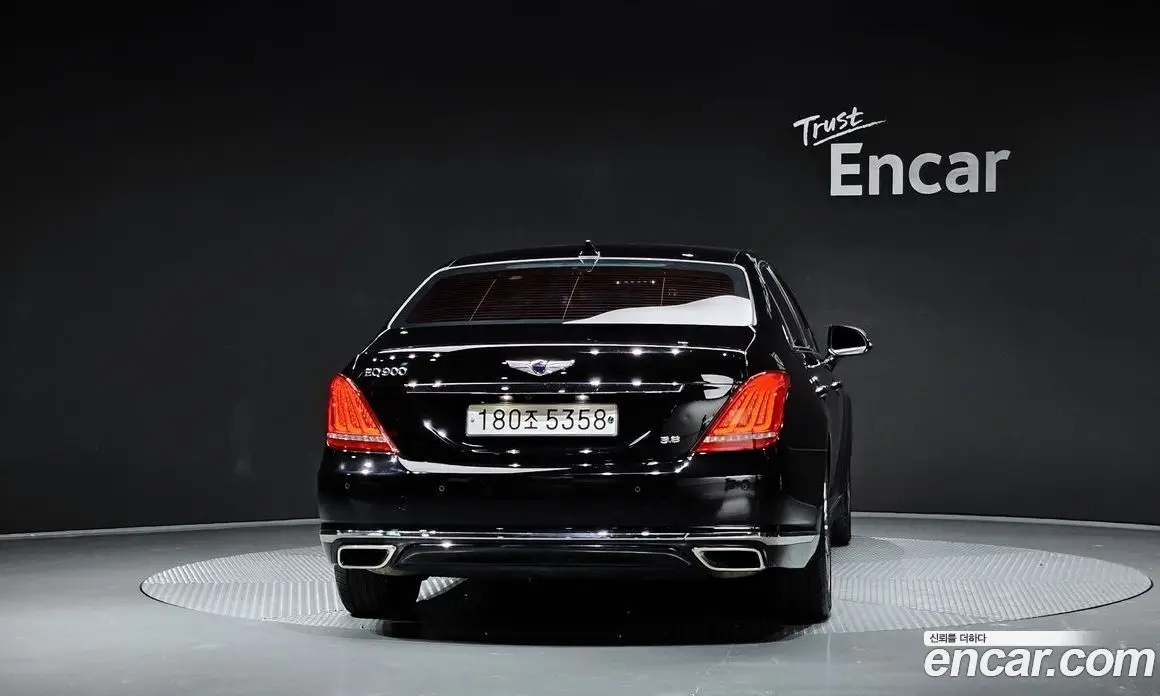 Genesis EQ900 2017 3.8 автомат (гидро), фото 4