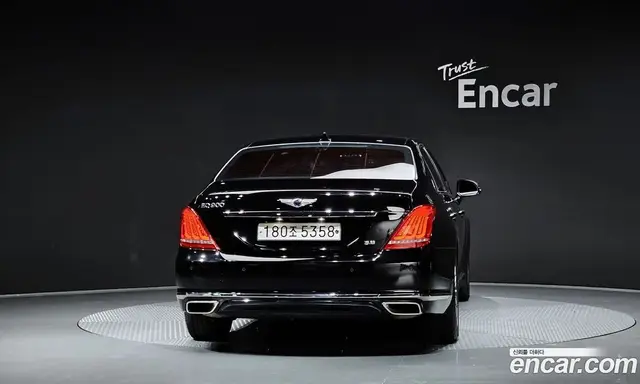 Genesis EQ900 2017 3.8 автомат (гидро), миниатюра 4