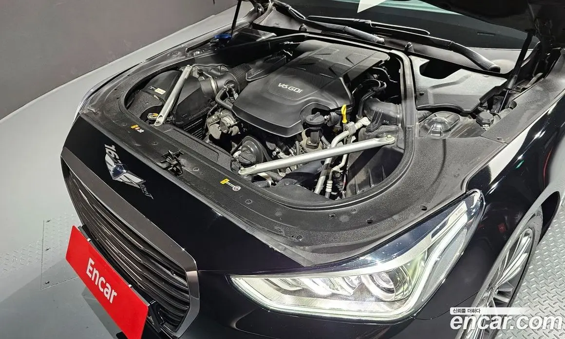 Genesis EQ900 2017 3.8 автомат (гидро), фото 6