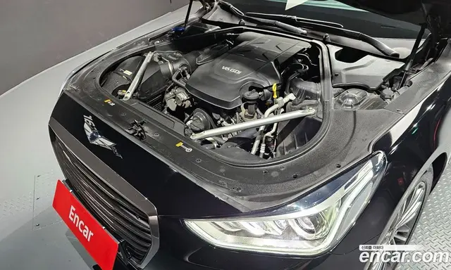 Genesis EQ900 2017 3.8 автомат (гидро), миниатюра 6