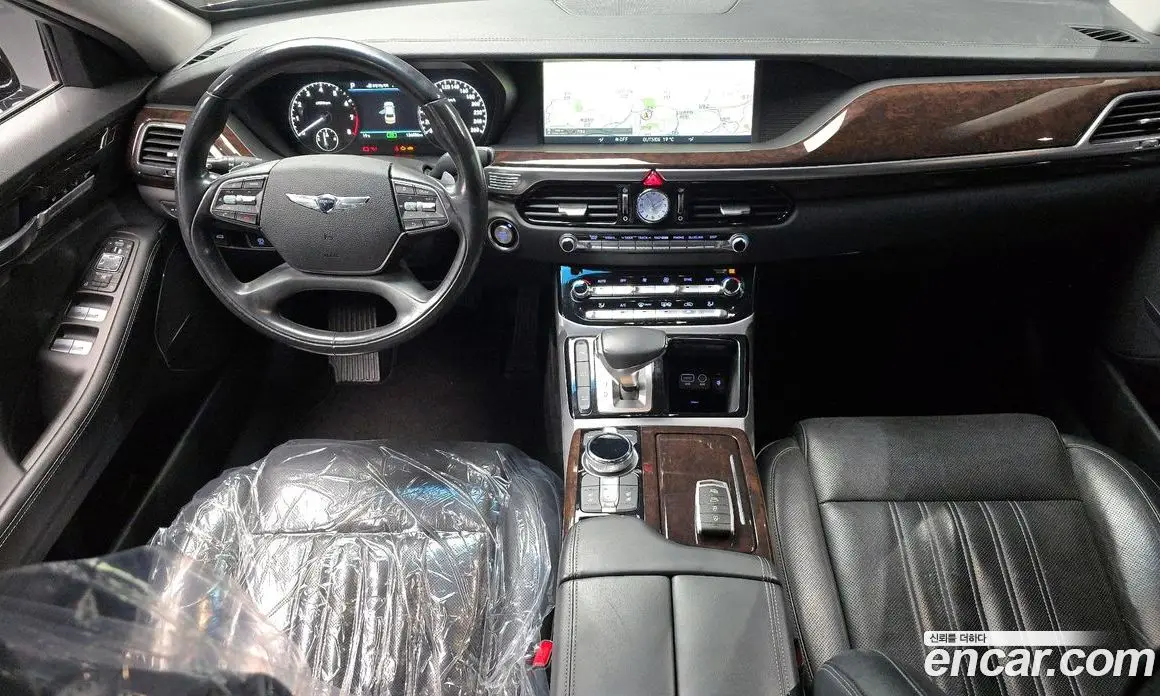 Genesis EQ900 2017 3.8 автомат (гидро), фото 7