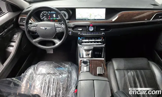 Genesis EQ900 2017 3.8 автомат (гидро), миниатюра 7