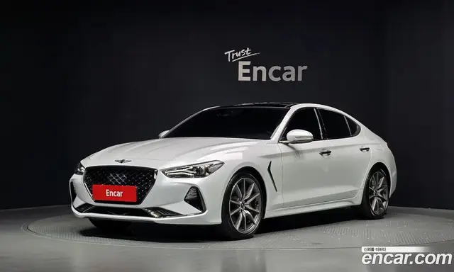 Genesis G70, 2018, 136 027 км