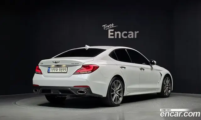 Genesis G70 2018 2.0 автомат (гидро), миниатюра 2