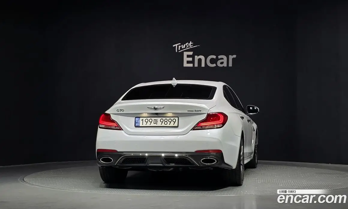 Genesis G70 2018 2.0 автомат (гидро), фото 4