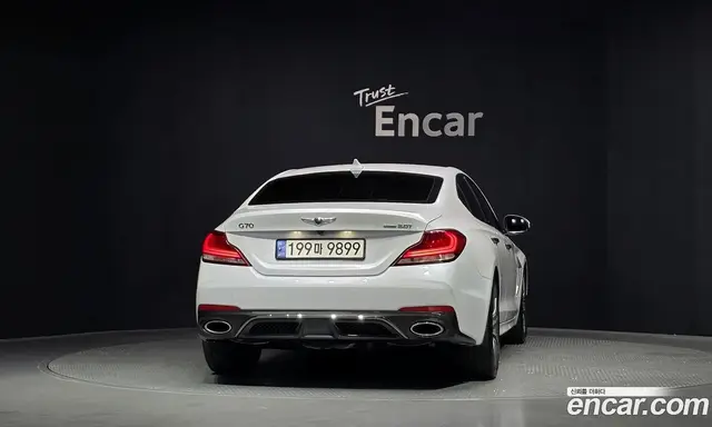 Genesis G70 2018 2.0 автомат (гидро), миниатюра 4
