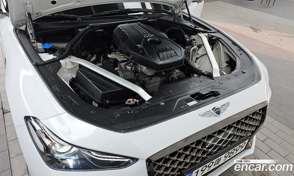 Genesis G70 2018 2.0 автомат (гидро), фото 6