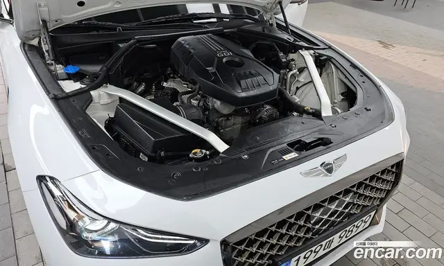 Genesis G70 2018 2.0 автомат (гидро), миниатюра 6